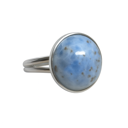 Prsten z bižuterie - stříbrný JBK1201