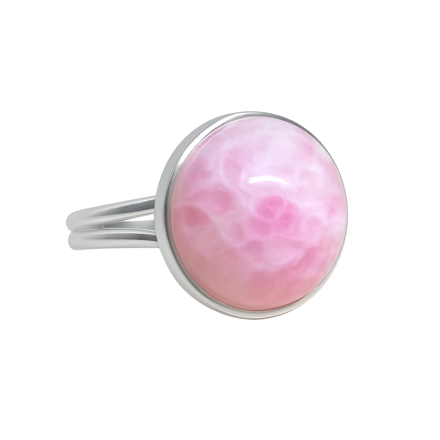 Prsten z bižuterie - stříbrný JBK1206